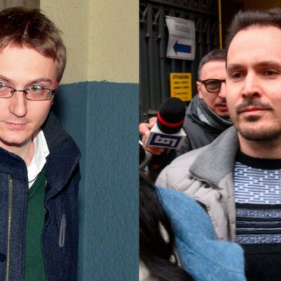 Copertina di Stasi-Sempio: delitto infinito a Garlasco. Il condannato e l’indiziato: Dna e impronte