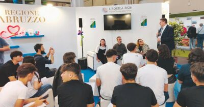 Copertina di L’Abruzzo in gita: eletti e staff 5 giorni a Madrid