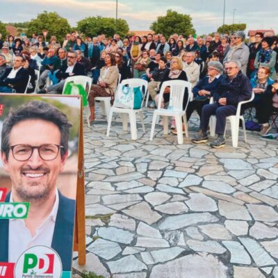 Copertina di Ravenna, i giallorosa uniti tra pace e rigassificatore