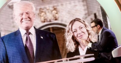 Copertina di La Lega anti-Meloni: “No sanzioni a Mosca né tavoli in Vaticano”