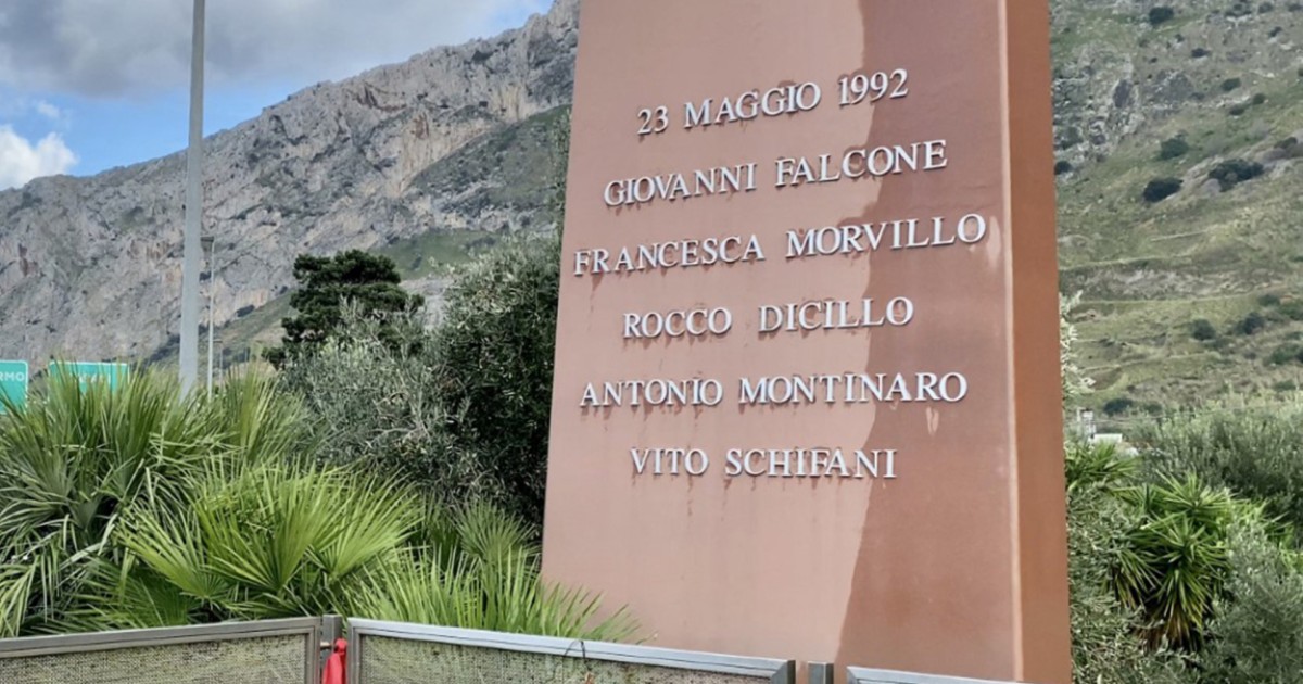 perché ho voluto portare mia figlia di due anni davanti al monumento di capaci