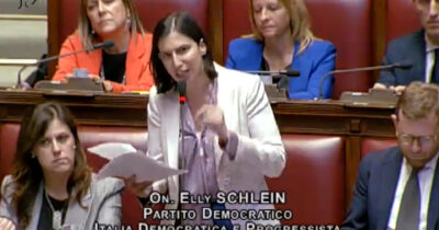 Copertina di Schlein: “A Gaza l’inferno in terra. Immobilismo di Meloni ci rende complici e ci disonora”