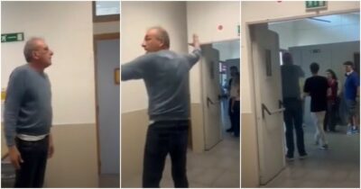 Copertina di “Non rompere il c…”: la reazione offensiva nei confronti di un prof universitario è di uno studente ex deputato M5s