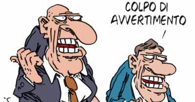 Copertina di La vignetta di Franzaroli