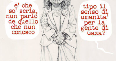 Copertina di La vignetta di Mannelli