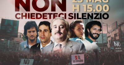 Copertina di “Risposte su stragi e depistaggi”: i giovani di Palermo in piazza nell’anniversario di Capaci