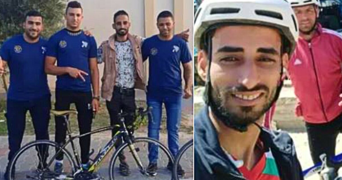 la storia di ahmed aldali paraciclista palestinese ucciso a gaza perse una gamba in un raid israeliano la sua squadra distribuisce aiuti nella striscia