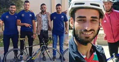 Copertina di La storia di Ahmed al-Dali, paraciclista palestinese ucciso a Gaza. Perse una gamba in un raid israeliano, la sua squadra distribuisce aiuti nella Striscia