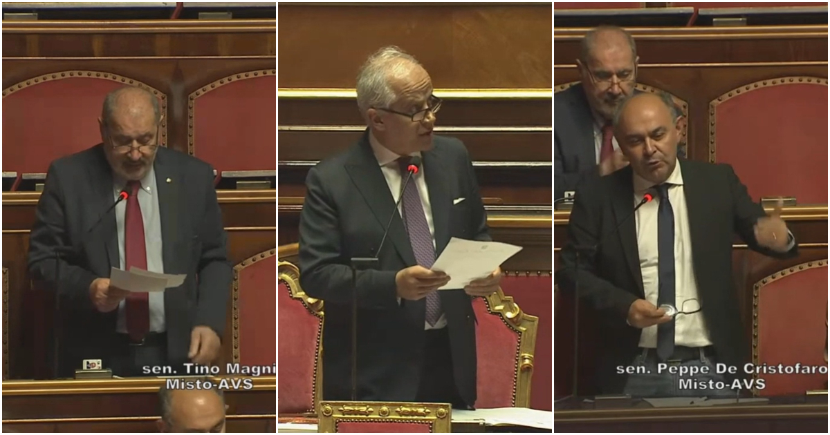 Avs a Piantedosi in Senato: “Sciolga le organizzazioni neofasciste”. Il ministro: “Mai fatto nemmeno dai ...