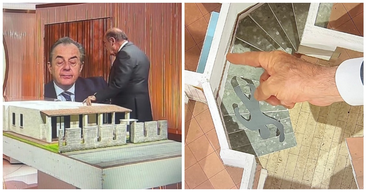 riguardiamo la scena del delitto bruno vespa riporta in tv il caso garlasco con il plastico della villetta dei poggi da Ilfattoquotidiano.it riguardiamo la scena del delitto bruno vespa riporta in tv il caso garlasco con il plastico della villetta dei poggi