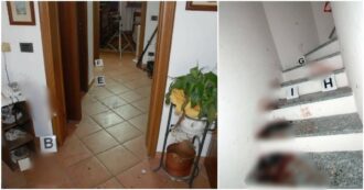 Garlasco, il “film” dei movimenti del killer nelle sentenze su Stasi: lanciò il corpo di Chiara dalle scale e non scese nella taverna
