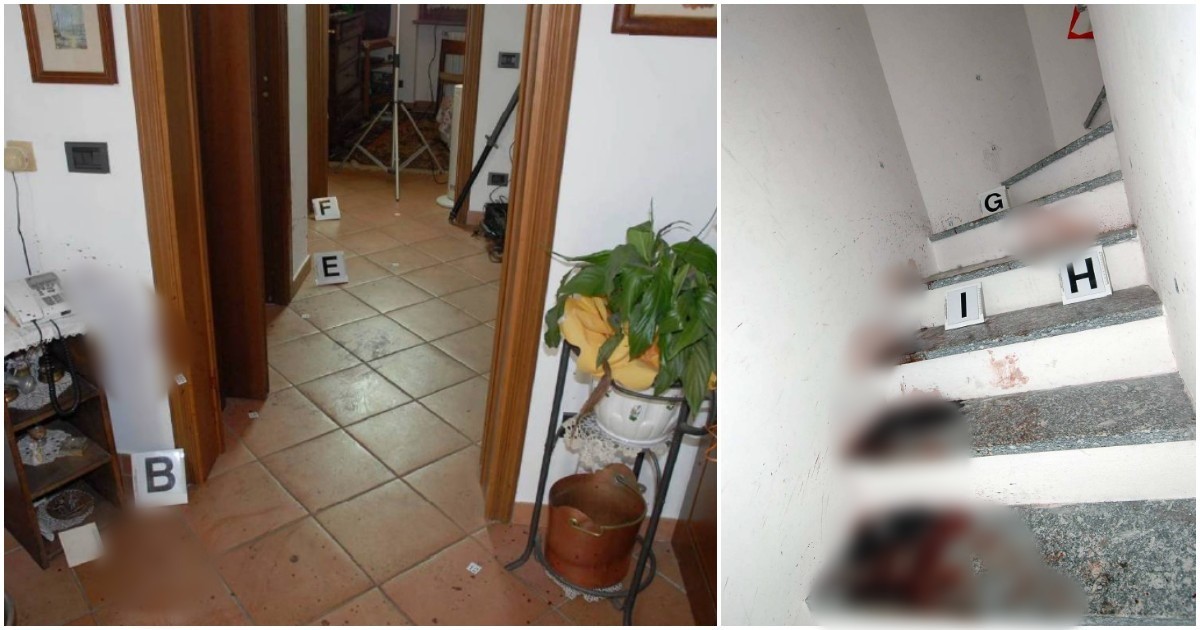 Garlasco, il “film” dei movimenti del killer nelle sentenze su Stasi: lanciò il corpo di Chiara dalle scale e ...