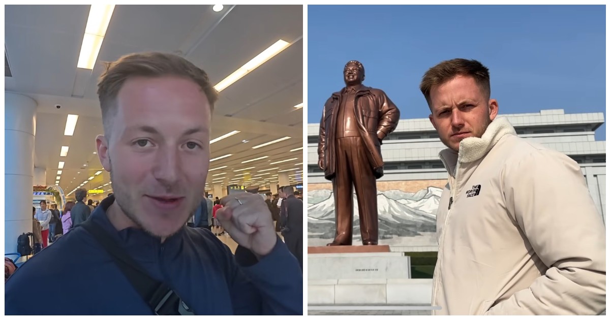 sono stato in corea del nord una persona mi chiesto se l america è sporca e perché hanno eletto donald trump il racconto dello youtuber harry jaggared
