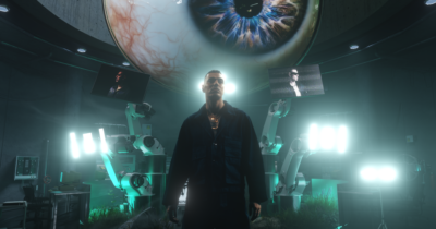 Copertina di Marracash proietta gli stadi nel futuro: “Metto a nudo Fabio e Marracash, fino a scoprire che non possono più esistere separati. Chiudo i conflitti"