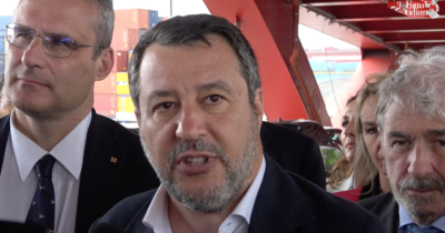 Copertina di Salvini non risponde su Netanyahu e tira in ballo l’attentato di Washington: “Gaza? Uccisi due ebrei stanotte”