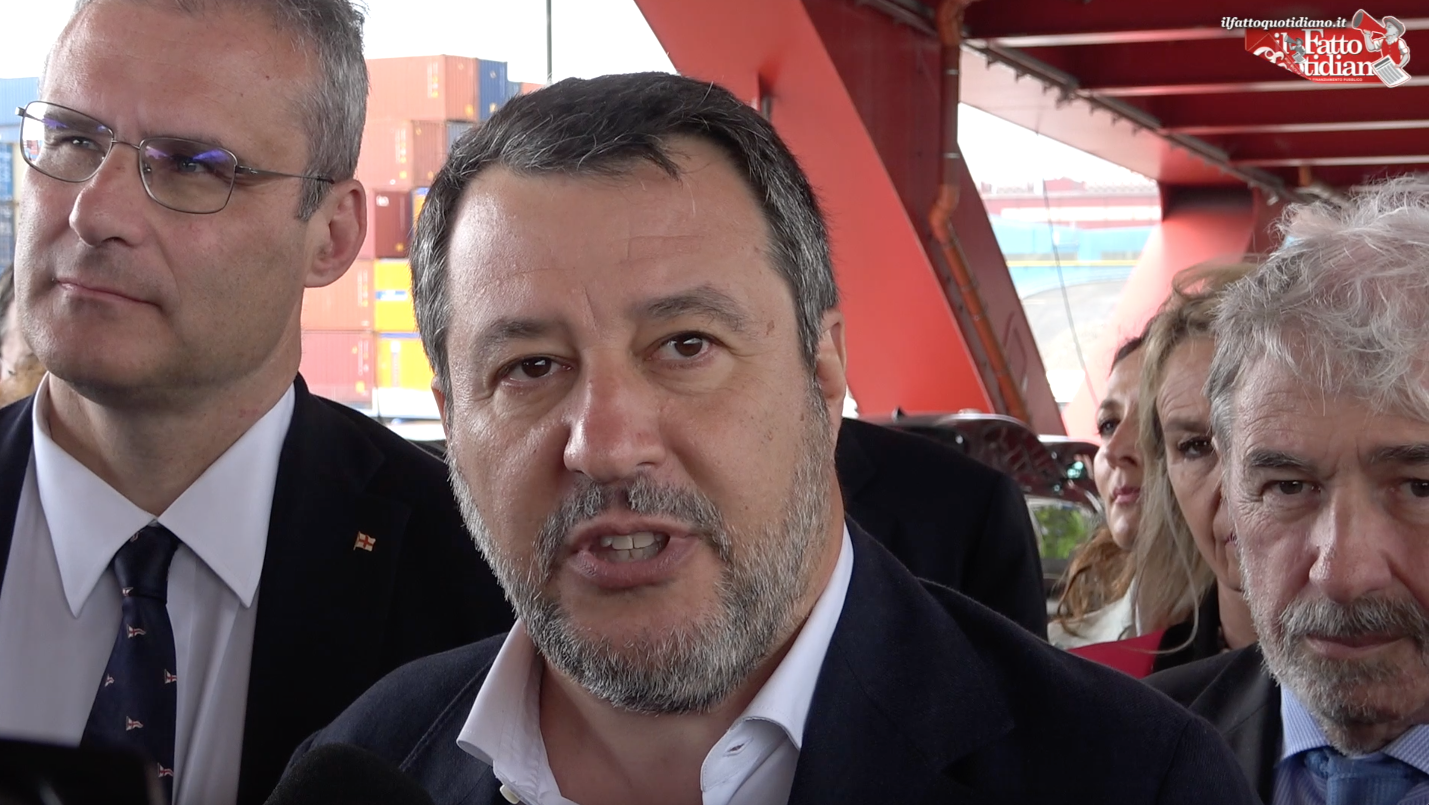 salvini non risponde su netanyahu e tira in ballo l8217attentato di washington gaza uccisi due ebrei stanotte