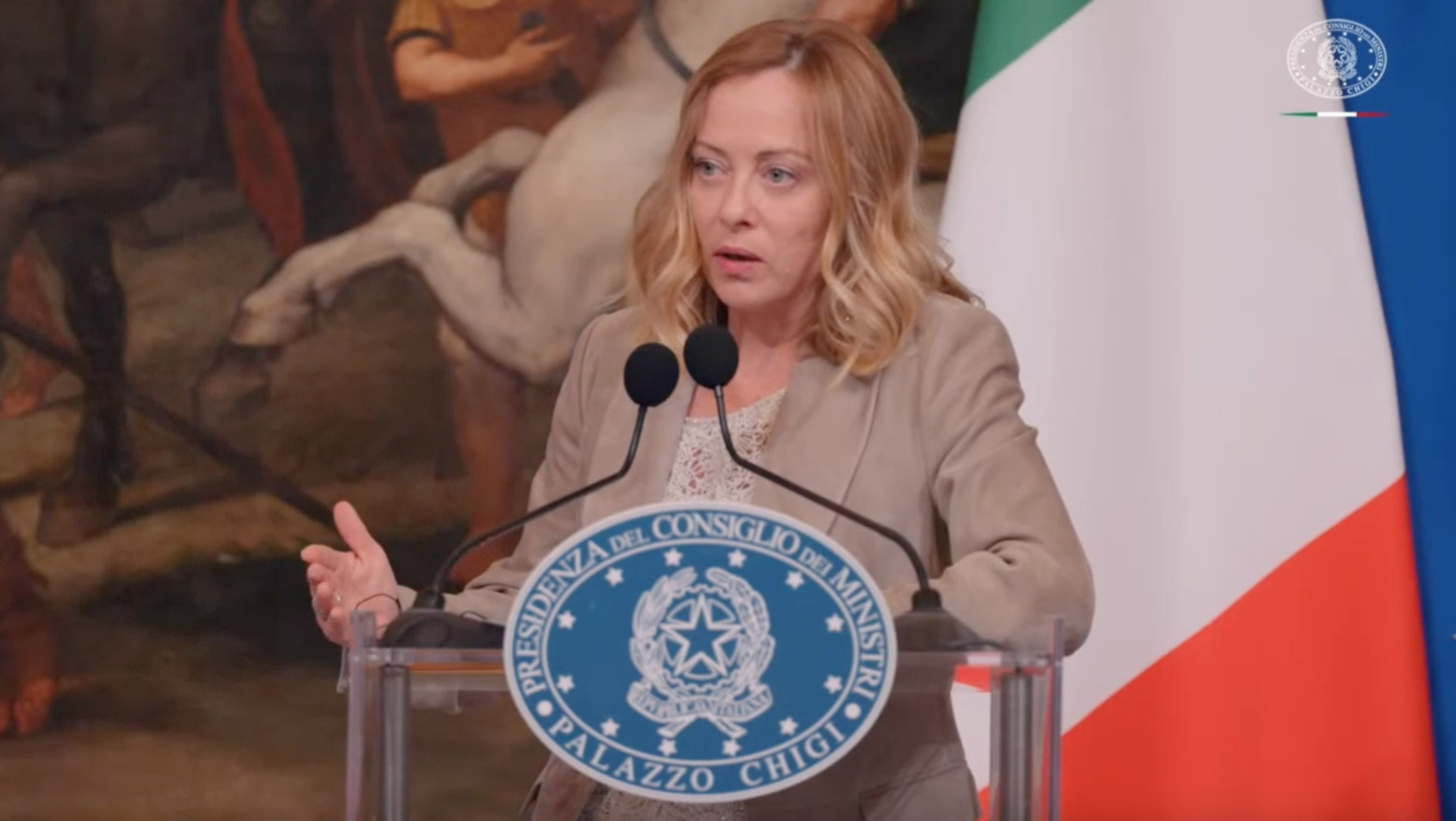 Ucraina, Meloni: “Ho sentito Trump, lavoriamo per un nuovo round di negoziati. Da Mosca nessun passo concreto” Ucraina, Meloni: “Ho sentito Trump, lavoriamo per un nuovo round di negoziati. Da Mosca nessun passo concreto”