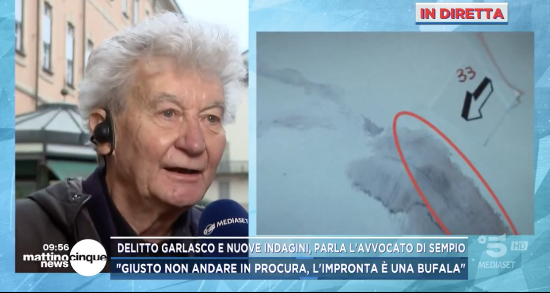 l impronta ritrovata di andrea sempio è una bufala parla l avvocato difensore massimo lovati aveva già detto è stato un sicario a uccidere chiara poggi