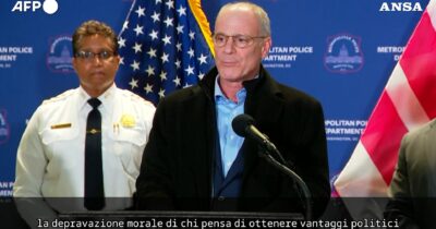 Copertina di Attentato a Washington, l’ambasciatore israeliano: “Lotteremo contro questa depravazione morale”