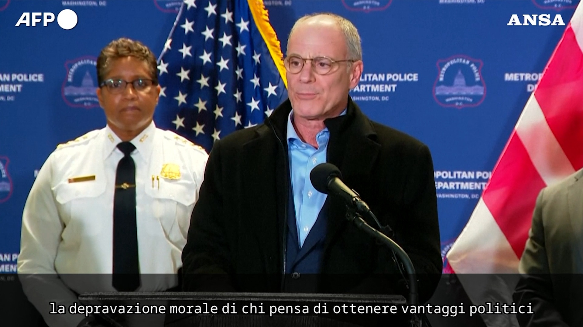 Attentato a Washington, l’ambasciatore israeliano: “Lotteremo contro questa depravazione morale” Attentato a Washington, l’ambasciatore israeliano: “Lotteremo contro questa depravazione morale”