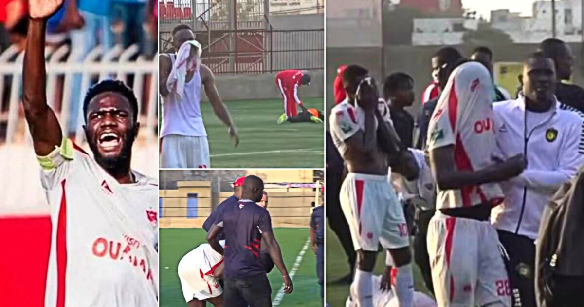 Calciatore muore, ma la partita non viene interrotta: lo scandalo e i compagni sotto choc. La terribile storia di Fadiouf Ndiaye Calciatore muore, ma la partita non viene interrotta: lo scandalo e i compagni sotto choc. La terribile storia di Fadiouf Ndiaye