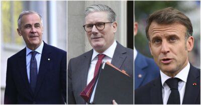 Copertina di “Starmer, Macron e Carney incoraggiano le forze del terrore”, l’attacco su X del ministro israeliano Chikli