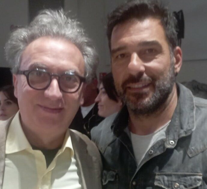Non solo una lezione di cinema: quello di Edoardo Leo a Milano è stato un piccolo show