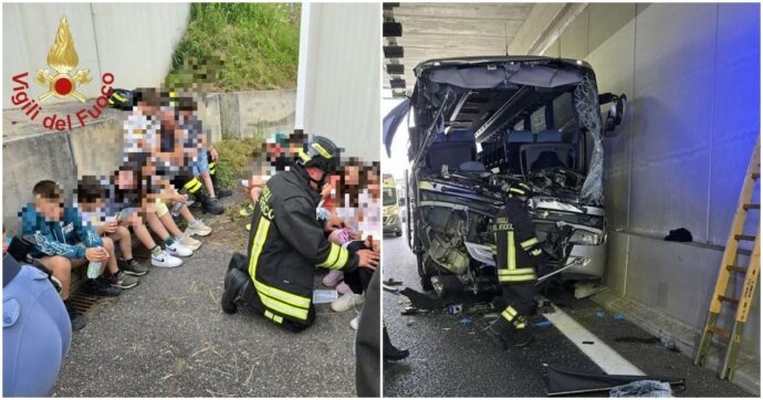 Morte di Domenica Russo nell’incidente tra tir e scuolabus, l’autista è indagato per omicidio stradale Morte di Domenica Russo nell’incidente tra tir e scuolabus, l’autista è indagato per omicidio stradale