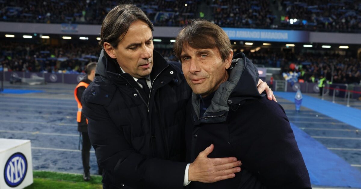 conte provoca inzaghi il campionato lo vince chi merita a differenza di tornei brevi dove trovi avversari con squalificati o infortunati
