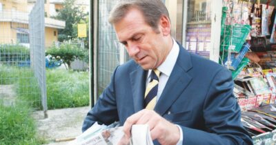 Copertina di Dalla condanna contabile alla consulenza al ministero del Lavoro: il leghista Abbruzzese
