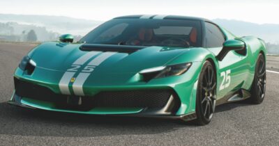 Copertina di C’è la “296 Speciale”,  “l’auto più divertente della storia Ferrari”