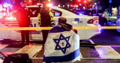 Copertina di Washington, uccisi 2 impiegati israeliani: il killer grida “free Palestine”