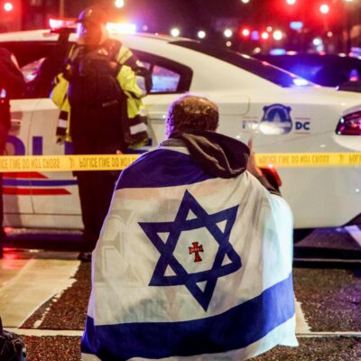 Copertina di Washington, uccisi 2 impiegati israeliani: il killer grida “free Palestine”