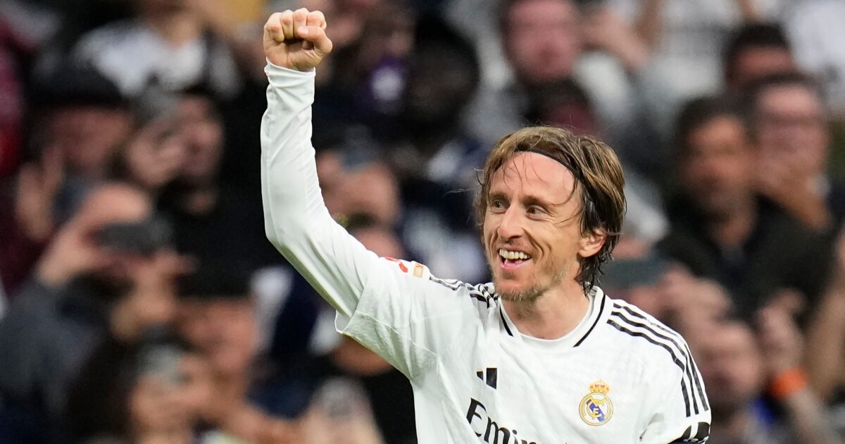 modric lascia il real madrid il momento è arrivato giocherò la mia ultima partita al bernabéu