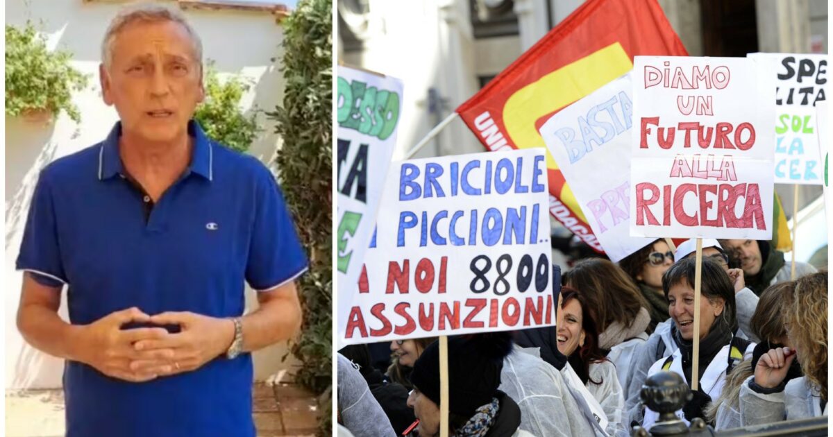 Una vera operazione di pace? Diamo valore alla ricerca scientifica e finanziamola di più Una vera operazione di pace? Diamo valore alla ricerca scientifica e finanziamola di più