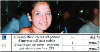 Caso Garlasco, l’impronta “numero 10” e tutte le altre analizzate nella nuova perizia. I carabinieri nel 2020: “Se c’è sangue è dell’assassino”