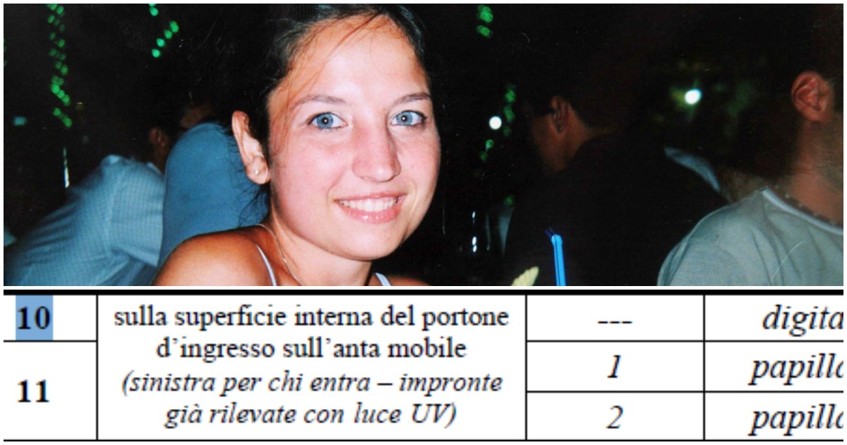 caso garlasco l impronta numero 10 e tutte le altre analizzate nella nuova perizia i carabinieri nel 2020 se c è sangue è dell assassino