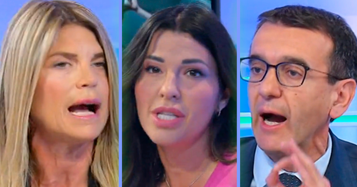 le parole choc della giornalista conte e di ravetto spostare i palestinesi da gaza non è deportazione ma un aiuto scintille su la7