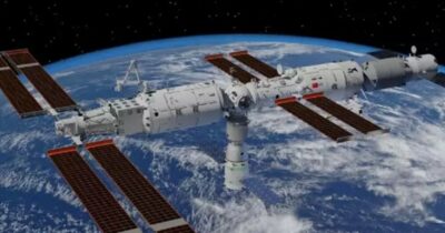 Copertina di Trovato un batterio sconosciuto sulla Stazione spaziale cinese, si è adattato. Lo studio