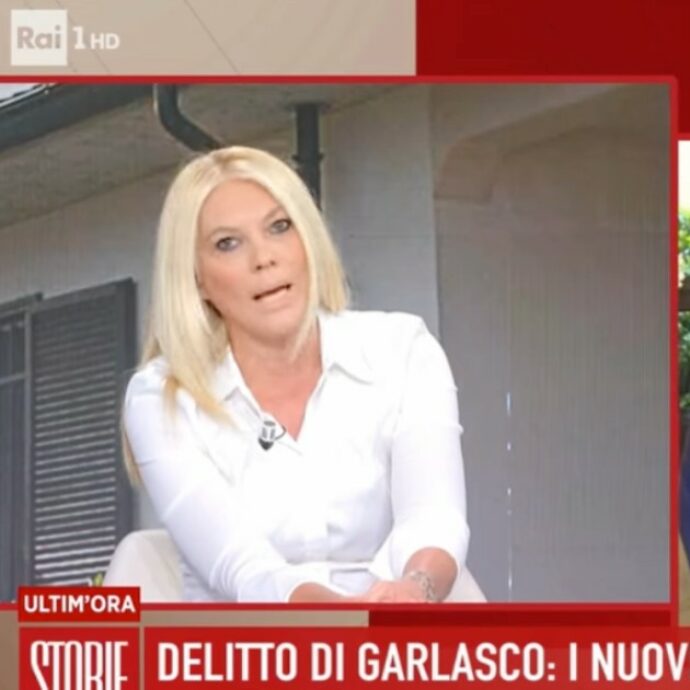 Botta e risposta tra Eleonora Daniele e l’avvocato della testimone di Garlasco a Storie Italiane: “La manipolazione non mi piace”, “Non le consento la maleducazione” – VIDEO
