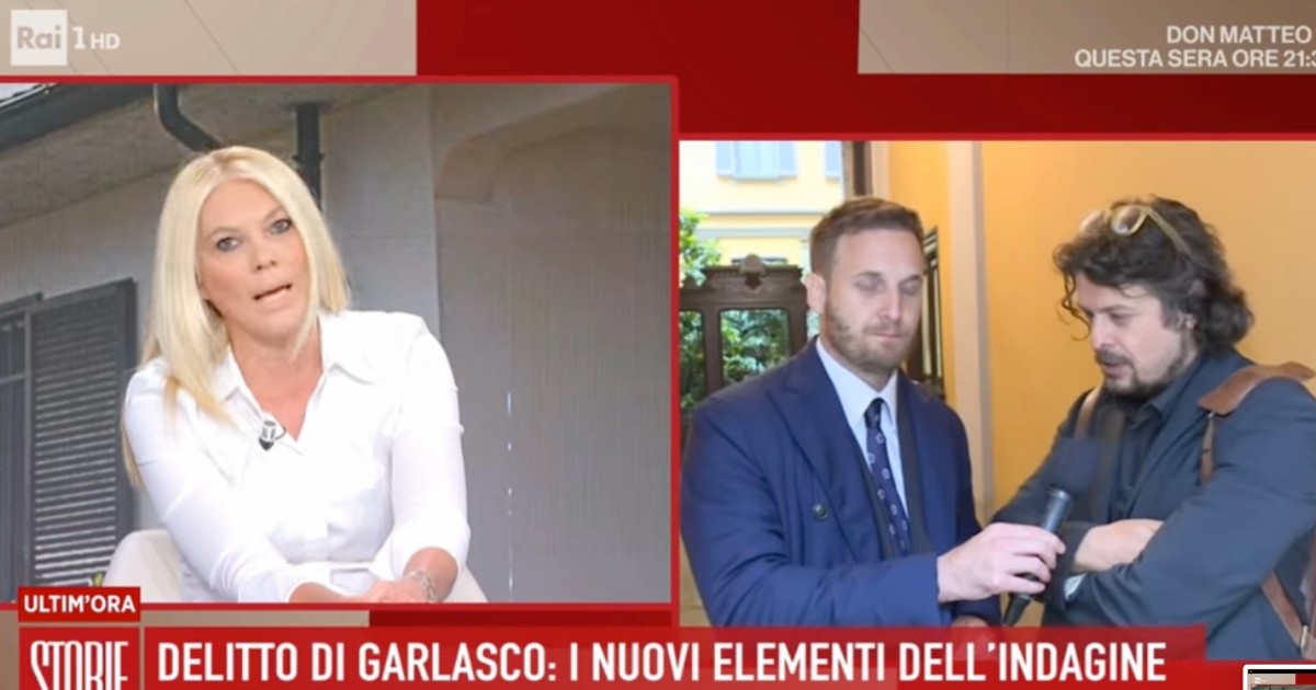 Botta e risposta tra Eleonora Daniele e l’avvocato della testimone di Garlasco a Storie Italiane: “La manipolazione non mi piace”, “Non le consento la maleducazione” – VIDEO Botta e risposta tra Eleonora Daniele e l’avvocato della testimone di Garlasco a Storie Italiane: “La manipolazione non mi piace”, “Non le consento la maleducazione” – VIDEO