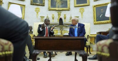 Copertina di Perché Trump ha teso un’imboscata (anche) al presidente del Sudafrica