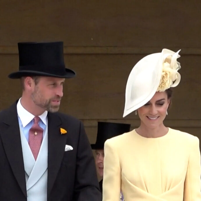 Un party in stile Bridgerton per la principessa Kate Middleton: non partecipava ad un evento simile dalla diagnosi di cancro