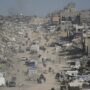 Copertina di Cento giuristi spagnoli accusano Israele di genocidio e chiedono a Ue e Spagna azioni più incisive