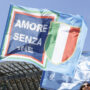 Copertina di Napoli-Cagliari, una città in festa per lo scudetto: 2,3 milioni di tifosi davanti ai maxischermi