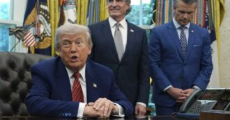 Dazi, Trump: “Presto imporremo il 50% sul rame e il 200% sulla farmaceutica”. Lutnick: “Le offerte Ue sulla sua scrivania”