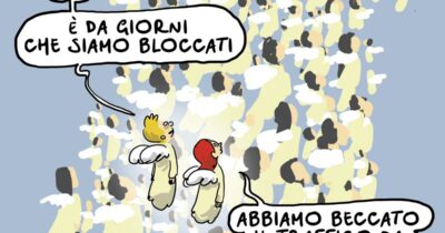 Copertina di La vignetta di Natangelo