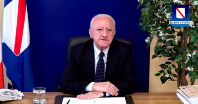 Copertina di Gaza, De Luca: “Netanyahu è una bestia criminale, il silenzio dell’Occidente è infamia che durerà nei secoli”