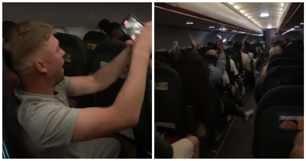 un aereo pieno di animali bevevano una bottiglia d alcol dopo l altra prendevano pillole e si picchiavano caos sul volo easyjet londraibiza da Ilfattoquotidiano.it un aereo pieno di animali bevevano una bottiglia d alcol dopo l altra prendevano pillole e si picchiavano caos sul volo easyjet londraibiza