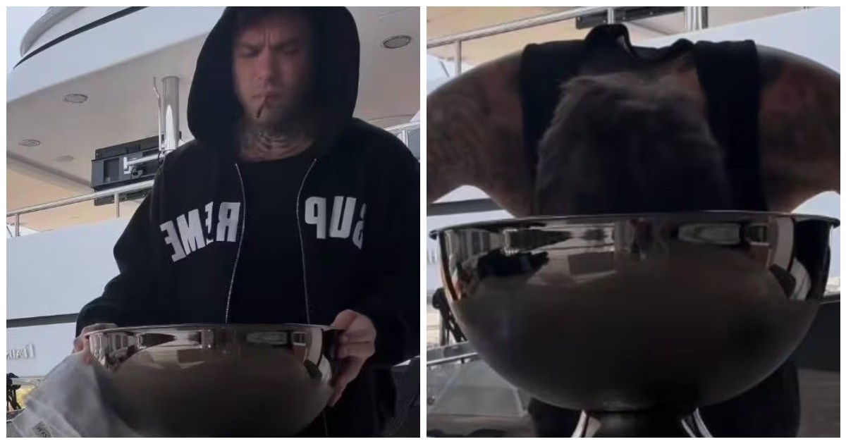 Perché Fedez immerge il viso nel ghiaccio tutte le mattine? Ecco cos’è lo skin icing e a cosa serve Perché Fedez immerge il viso nel ghiaccio tutte le mattine? Ecco cos’è lo skin icing e a cosa serve